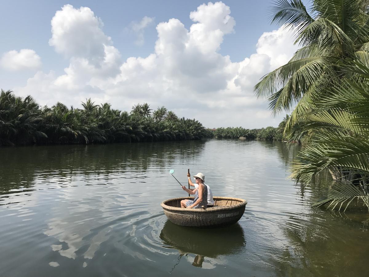 River Waves Villa Hoi An Eksteriør bilde