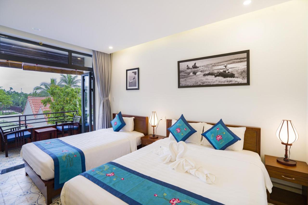 River Waves Villa Hoi An Eksteriør bilde